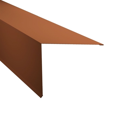 Pulttagsrygning 15 x 22 cm - L: 2,5 m